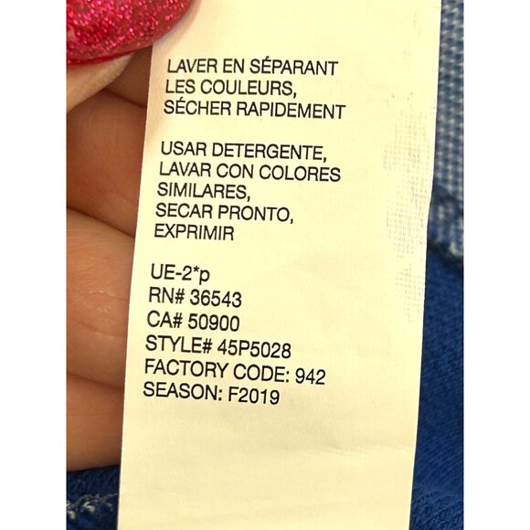 Izod Saltwater Mens Shirt L Blue Long Sleeve Pullover 1/4 Zip Mock Neck Relaxed - Picture 11 of 11